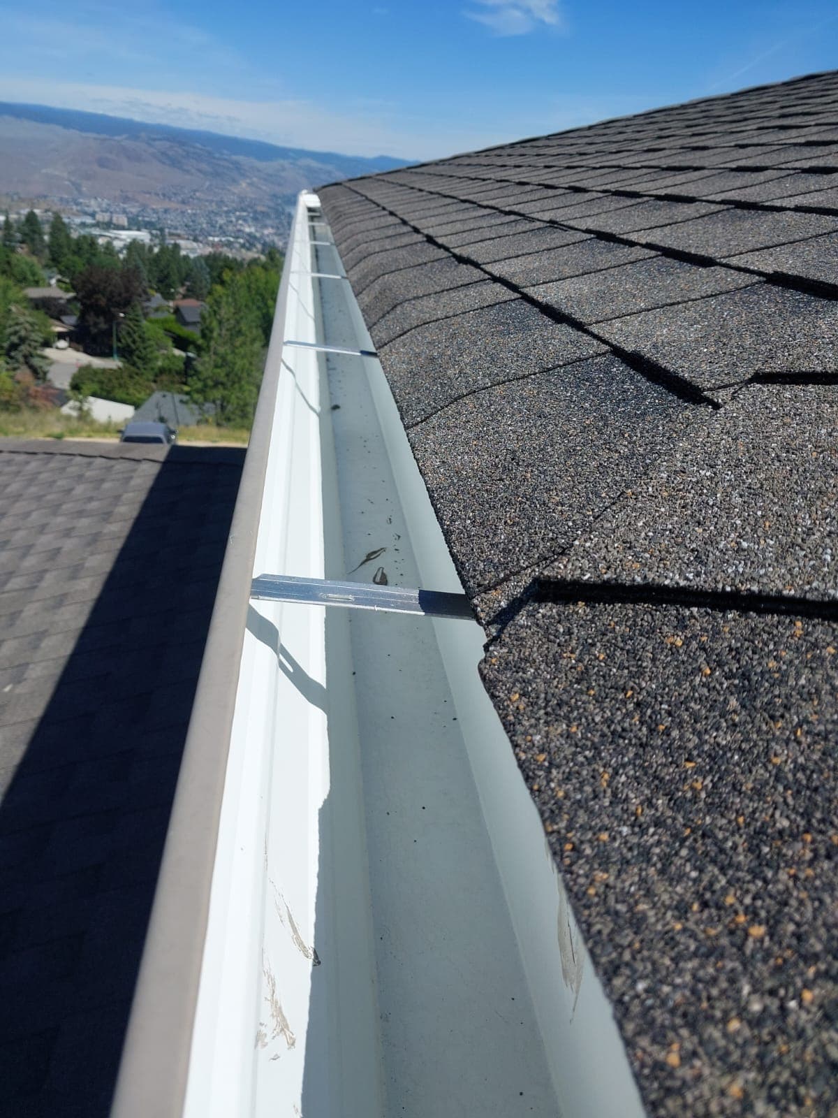 Gutter cleaning